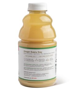 Organic Ginger Juice, 99% Pure Ginger Juice by The Ginger People – Drug Free Digestive Health, Original Flavor, Premium Quality Organic Ginger Juice, 32 Oz Organic-Ginger 32 Fl Oz (Pack of 1) 25 61 fktUTcyL