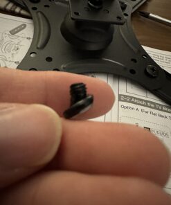 Perlegear Full Motion TV Wall Mount Bracket for Most 13-42 Inch LED LCD Flat Curved Screen TVs & Monitors, Swivel Tilt Extension with Articulating Arms, Max VESA 200x200mm up to 44lbs 24 61 fwHrUM7L 1