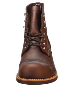 Red Wing Men's Iron Ranger 6" Boot 7.5 Amber Harness 11 61 gLBohfFL