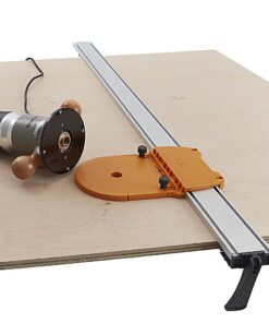 Bora Router Dado Jig, the Woodworking Router Guide That Allows For Precise, Straight Dados, Rabbets, and Mortises | 542005, orange 24 61 gMNfrX3L