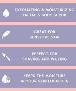 Brooklyn Botany Brown Sugar Body Scrub - Moisturizing and Exfoliating Body, Face, Hand, Foot Scrub - Fights Acne, Fine Lines & Wrinkles, Great Gifts For Women & Men - 10 oz 10 Ounce (Pack of 1) 26 61 hphMO6L 3