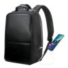 BOPAI Anti-Theft Business Backpack 15.6 Inch Laptop Water-Resistant with USB Port Charging Travel Backpack Anti-Glare Functional Rucksack Light-Weight Backpack for Men (15.6 inch, Black) 17 61 hvrYZR8L