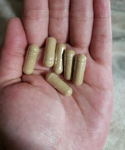 Vitality Adrenal Health & Cortisol Manager – Fight Fatigue, Feel Calm & Balanced – Healthy Cortisol, Focused Energy – Ashwagandha Supplement with Rhodiola, L-Tyrosine, Holy Basil – 60 Veg Capsules 37 61 iWiWZkhL