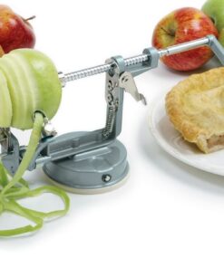 Norpro Apple Master-Apple, Potato, Parer, Slicer & Corer with Vacuum Base & Clamp 8 61 iZoYLJL
