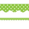 Teacher Created Resources Mini Polka Dots Border Trim, Lime (4669) 10 61 igOc1XmL
