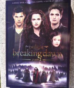 The Twilight Saga: Breaking Dawn - Part 2 DVD March 2, 2013 41 61 irNptGpL