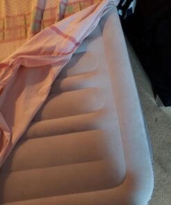 Intex Comfort Dura-Beam Airbed Internal Electric Pump Bed Height Elevated (2020 Model) Twin (300 Lbs) Mid Rise (13") 52 61 jVtSAQAL