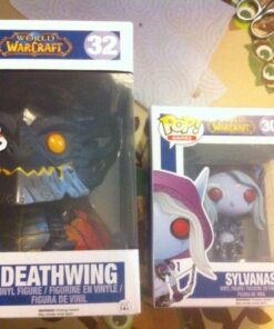 Funko Pop Games: Wow Lady Sylvanas Figure 29 61 kCvnKGlL