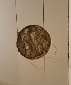 Polk Audio RC80i 2-way Premium In-Ceiling 8" Round Speakers, Set of 2 Perfect for Damp and Humid Indoor/Outdoor Placement - Bath, Kitchen, Covered Porches (White, Paintable-Grille) RC80i, 8 Inch 44 61 m0dP1CFL