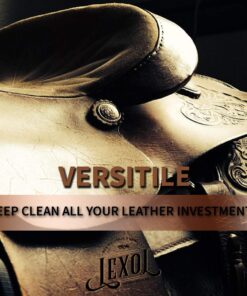 Lexol Leather Cleaner and Conditioner and Sponge Kit, For Use on Leather Apparel, Furniture, Auto Interiors, Shoes, Handbags and Accessories 39 61 m4g29ZLL