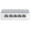 TP-Link 5 Port 10/100 Mbps Fast Ethernet Switch | Desktop Ethernet Splitter | Ethernet Hub | Plug & Play | Fanless Quiet | Desktop Design | Green Technology | Unmanaged (TL-SF1005D),White 11 61 m56ORhFL