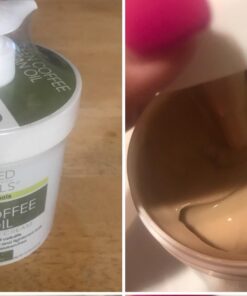 Advanced Clinicals Green Coffee Bean Lift & Slim Body Cream Skin Care Anti Cellulite Cream | Caffeine Body Lotion Balm To Firm, Tighten, & Hydrate Look Of Legs, Arms, Tummy, Butt, & Thighs, 16 Ounce 16 Ounce (Pack of 1) 39 61 m7USAR6L 1