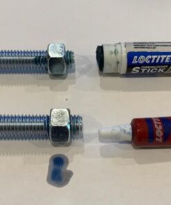Loctite Threadlocker Blue 242 - Removable Thread Lock Glue for Nuts, Bolts, & Fasteners, Medium Strength Screw Glue to Prevent Loosening & Corrosion - 6 ml, 1 Pack 0.2 Fl. Oz (Pack of 1) 35 61 mZfAE8 L