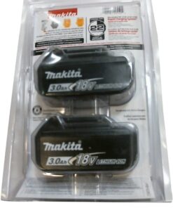 Makita BL1830-2 18V LXT® Lithium-Ion 3.0Ah Battery, 2/pk 17 61 mh4fiEsL