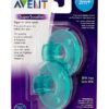 Philips Avent Super Soothie Pacifier, Green, 3+ months, 2 Pack, SCF192/05 15 61 mnPJ2dYL