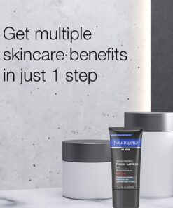 Alternative view of Neutrogena Triple Protect Men's Daily Face Lotion with Broad Spectrum SPF 20 Sunscreen, Moisturizer to Fight Aging Signs, Soothe Razor Irritation & Relieve Dry Skin, 1.7 fl. oz (Pack of 3)