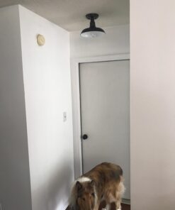 Design House 519884 Kimball 1 Light Semi Flush Mount Ceiling Light, Bronze Coffee Bronze 1 Count (Pack of 1) 49 61 nQKJXO L