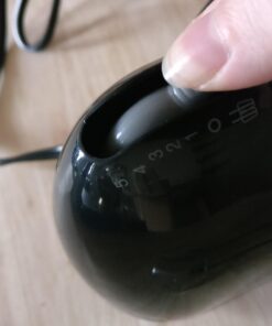 Proctor Silex Easy Mix 5-Speed Electric Hand Mixer with Bowl Rest, Compact and Lightweight, 100 Watts of Peak Power, Black 27 61 o0rQ3dEL