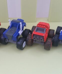 Fisher-Price Nickelodeon Blaze and the Monster Machines Monster Dome racetrack playset with stunt track and character trucks for preschool kids 39 61 ogq8pJL