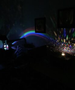 MOKOQI Star Projector Night Lights for Kids, Birthday Gifts for 1-4-6-14 Year Old Girl and Boy, Projection Lamp for Kids Bedroom, Glow in The Dark Stars and Moon for Child Asleep Peacefully- Purple 41 61 pK9nVsL