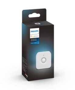 Alternative view of Philips Hue Smart Motion Sensor (Installation-Free Exclusive for Philips Hue Lights), White, Model:473389