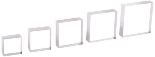 Crafter's Companion Sunday Int AH08 Krystal Acrylic Block Set of 5 Original Version