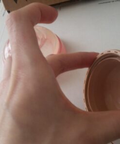 mimijumi Baby Bottle (2 pcs.) Very Hungry 8 oz Bottle with Slow Flow, Lighter Nipple - Medical Grade Silicone Anti-Colic Baby Bottles for Breastfed Babies - Newborns 0-6 Months 8oz (Slow Flow) 56 61 ps5PQmfL