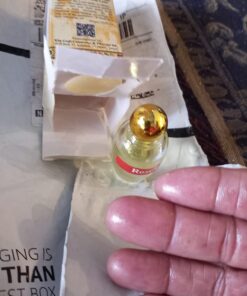 Rose of Sharon Jerusalem Anointing Oil 0.4 fl.oz(12ml)from the Land of the Bible Rose of Sharon 41 61 rLjbQOJL