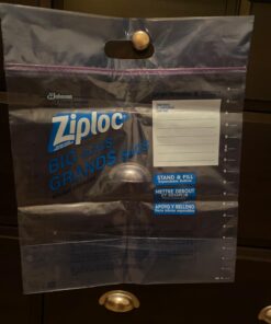 Ziploc Big Bags Clothes and Blanket Storage Bags for Closet Organization, Protects from Moisture, Large, 5 Count 5ct - Large 53 61 s78zYDL