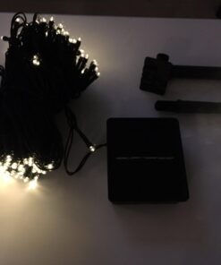 Solar String Lights 200 LED Waterproof 72ft 8 Modes Solar Powered Christmas Fairy String Lights for Outdoor Xmas Patio Path Party Lawn Garden Wedding Party Holiday Decoration (Warm White) 36 61 swCM1HtL