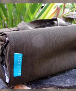 4kits Hanging Roll-Up Makeup Bag/Toiletry Kit/Travel Organizer for Women - 4 Removable Storage Bags - Organize Make Up, Cosmetics, First Aid, Medicine, Personal Care, Bathroom, Palette/Brush Holder 65 61 tAmcIqL