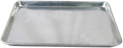 Excellante 18" X 13" Half Size Aluminum Sheet Pan, Comes In Each 18 x 13 Inch