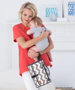 Alternative view of Skip Hop Portable Baby Changing Pad, Pronto, Chevron