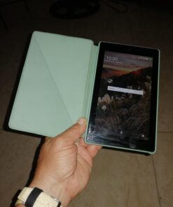 Fire 7 Tablet Case (Compatible with 9th Generation, 2019 Release), Sage 44 61 tq0gzyL