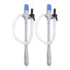 2 Pumps - TERA PUMP 2AA Battery Powered Siphon Fuel Pump with Auto Stop for E85, E15, Gas (2.4 Gallons per Min) 6 61 u9wT7CTL