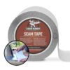 Liquid Rubber Peel and Stick Seam Tape - Fix Leaks, Repair and Restore Roof Joints and Tears, Bonds to EPDM, Metal, Tiles, Shingles, Wood, and Fiberglass Easy to Use, 2 Inch x 50 Foot Roll 2" x 50' 72 61 uwZQNDrL