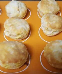 Kitchen + Home Silicone Baking Mats - Set of 2 Non-stick, BPA Free Food Grade Silicone Mat Liners for Half-Size Cookie Sheet with Measurements 28 61 vV8lx4cL