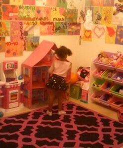 HoneyCanDo Kids Toy Storage Organizer With Bins, Pastel 41 61 veQPMWXL