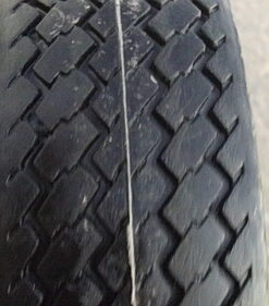 Universal Fit 00210, Flat Free, Hand Truck All Purpose Utility Tire, 4.10/3.50-4" 47 61 viiWlGpL