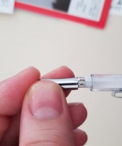 MozArt Mechanical Pencil Set with Case - 4 Sizes: 0.3, 0.5, 0.7 & 0.9mm with 30 HB Lead Refills Each & 4 Eraser Refills -Sketch, Drafting, Art, Drawing Supplies (Clear) Clear 79 61 vszLMohL