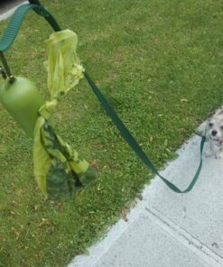 Earth Rated Leash Dispenser & 15 Dog Poop Bag Bundle Pack - Ultra-Thick Doggie Waste Bags with Holder | Lavender-Scented With Leak-Proof Security 1 Dispenser, 15 Bags 38 61 wWtoCx6L 1