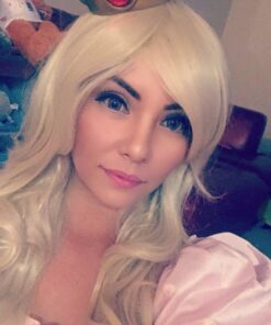 Disguise Women's Nintendo Super Mario Bros.Princess Peach Adult Costume Accessory Kit One Size Gold/Red/Green/White 20 61 x sR0QKL