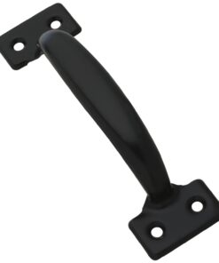 National Hardware Utility Pull 6-1/2blk