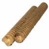 American Oak Infusion Spirals Medium Plus Toast - Oak Spirals for Aging Whiskey, Wine, Brandy, or Spirits in the Bottle - Oak Bottle Spiral by Midwest Homebrewing and Winemaking Supplies - 8" Long, 2-pc 41 61 xX2jNT9L