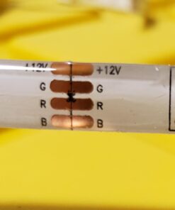 DAYBETTER Led Strip Lights 16.4ft Waterproof Color Changing Led Lights with Remote Controller 32 61 y428ZDhL