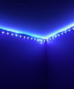 TronicsPros 10pcs 4 Pin Solderless Waterproof LED Strip to Strip Connector RGB Flex LED Ribbon LED Rope LED Tape Light Gapless Adapter for 10mm Wide Waterproof SMD 5050 RGB Flexible LED Strip Light White (only for Waterproof RGB 5050 LED strip) 64 61 y4I6WPoL