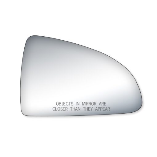 Fit System 90206 Passenger Side Mirror Glass, Chevrolet Malibu Base, LS, LT, Pontiac G6 Coupe, Sedan Passenger Side (RH)