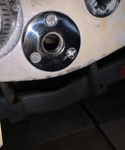 Mxeol Boat Garboard Drain Plug Bilge Plug Stainless Steel 1 Set W/Screws Silver, 1 Piece 22 61 yga60d8L