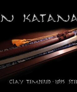 MN Sword Samurai Swords Clay Tempered by 1095 Carbon Steel Folded 15 Times 72 61 zbavReGL