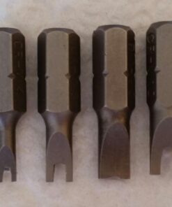 NEIKO 10048A Security Bit Set 100-Piece Set Cr-V Steel 1/4-inch Adapters Phillips Slotted Hex Torx Star Tamperproof Pozi Square Spanner Torque Tri-Wing Clutch Spline Screwdriver Bit 100 Piece 38 610 FJuG94L